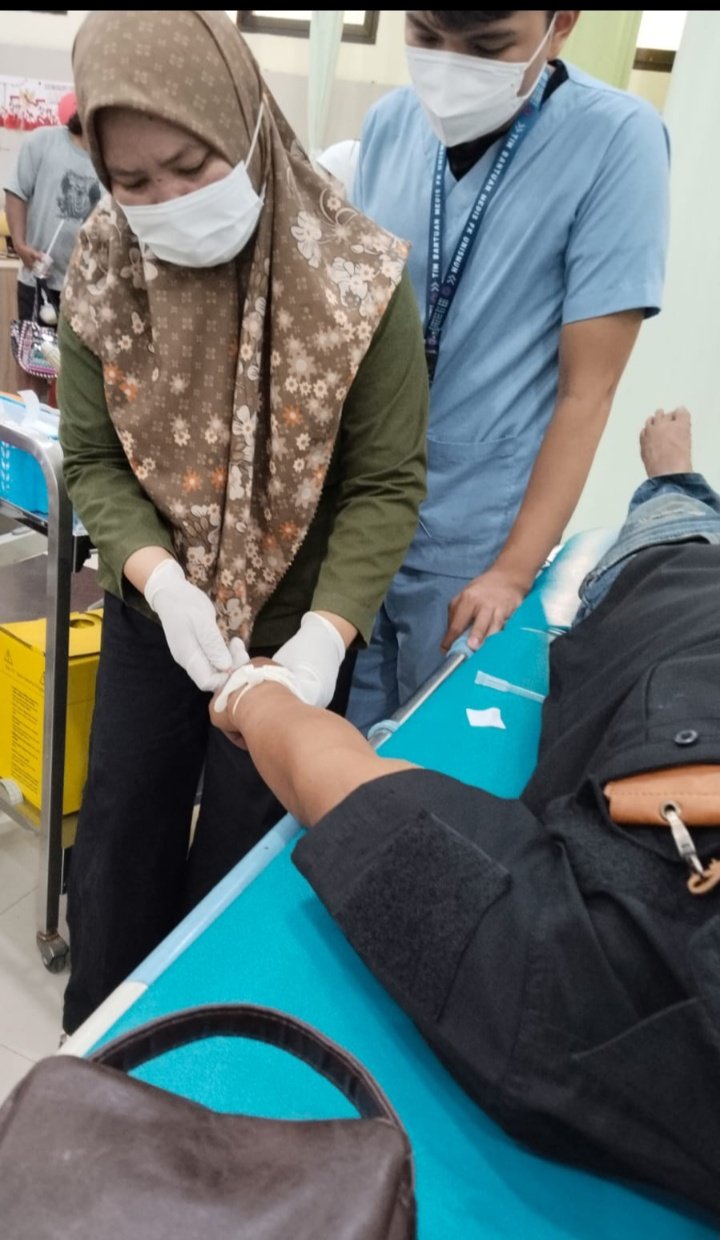 Korban dilrawat dan visum di Rs Syekh Yusuf Gowa