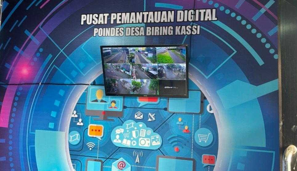 Akses Informasi Kian Mudah, Poindes Biring Kassi Siap Layani Warga ...
